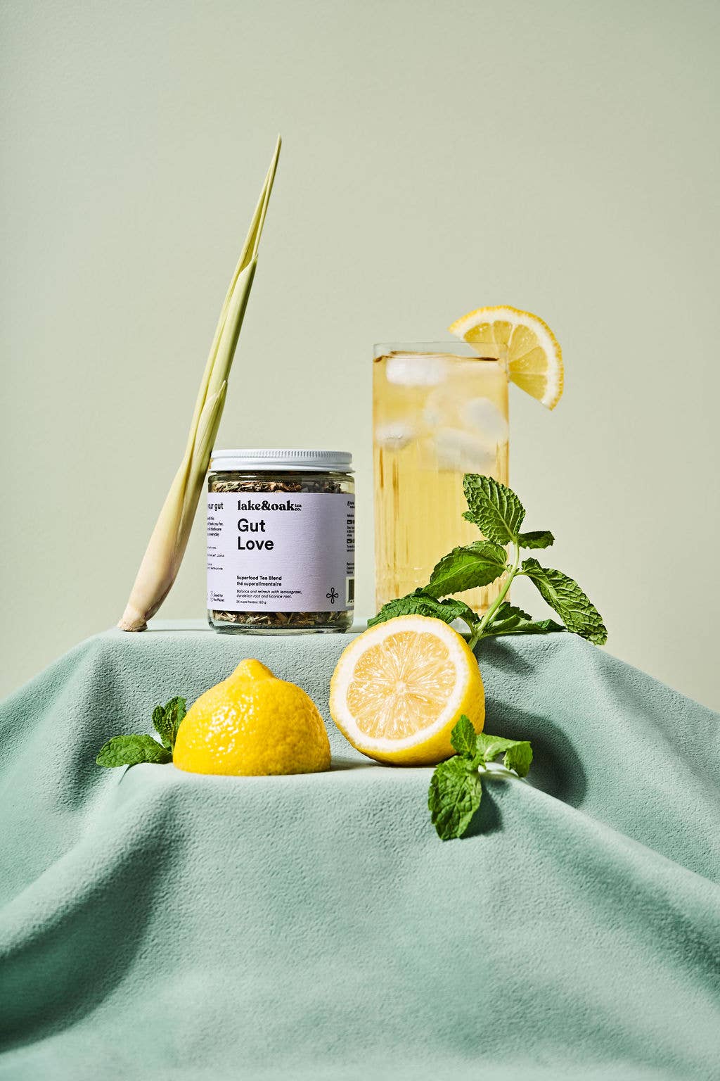 Lake & Oak Tea Co. - Gut Love - Superfood Tea