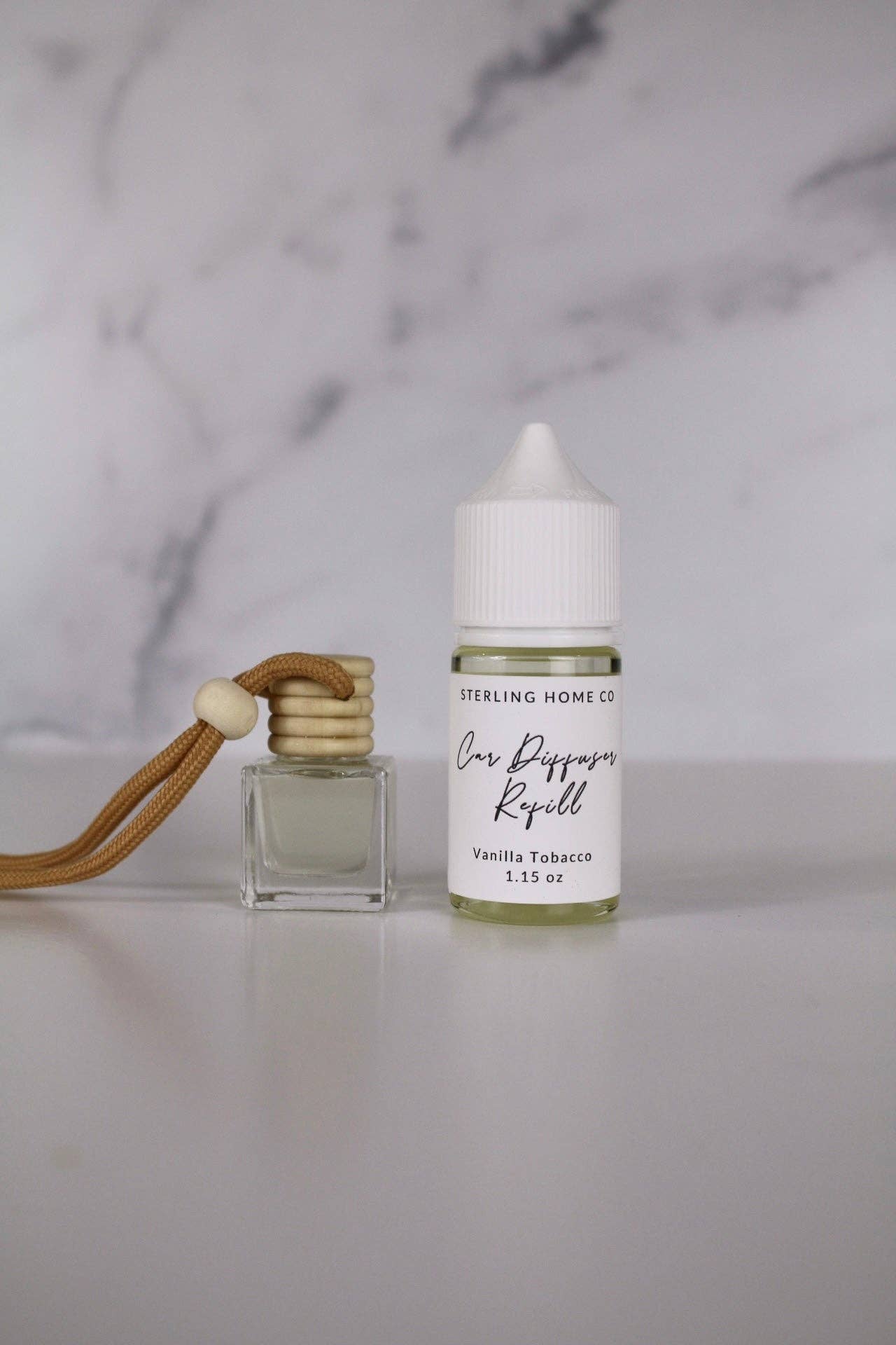 Hanging Diffuser Refill: Bamboo & Teak