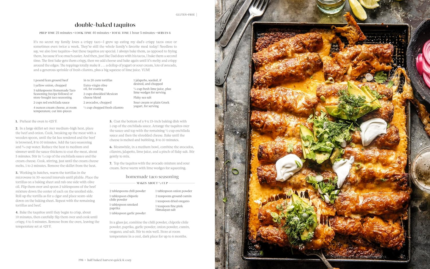 Cook Book - Half Baked Harvest - Quick & Cozy
