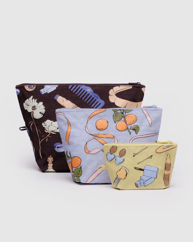 Baggu - Go Pouch Set - Get Ready With Me