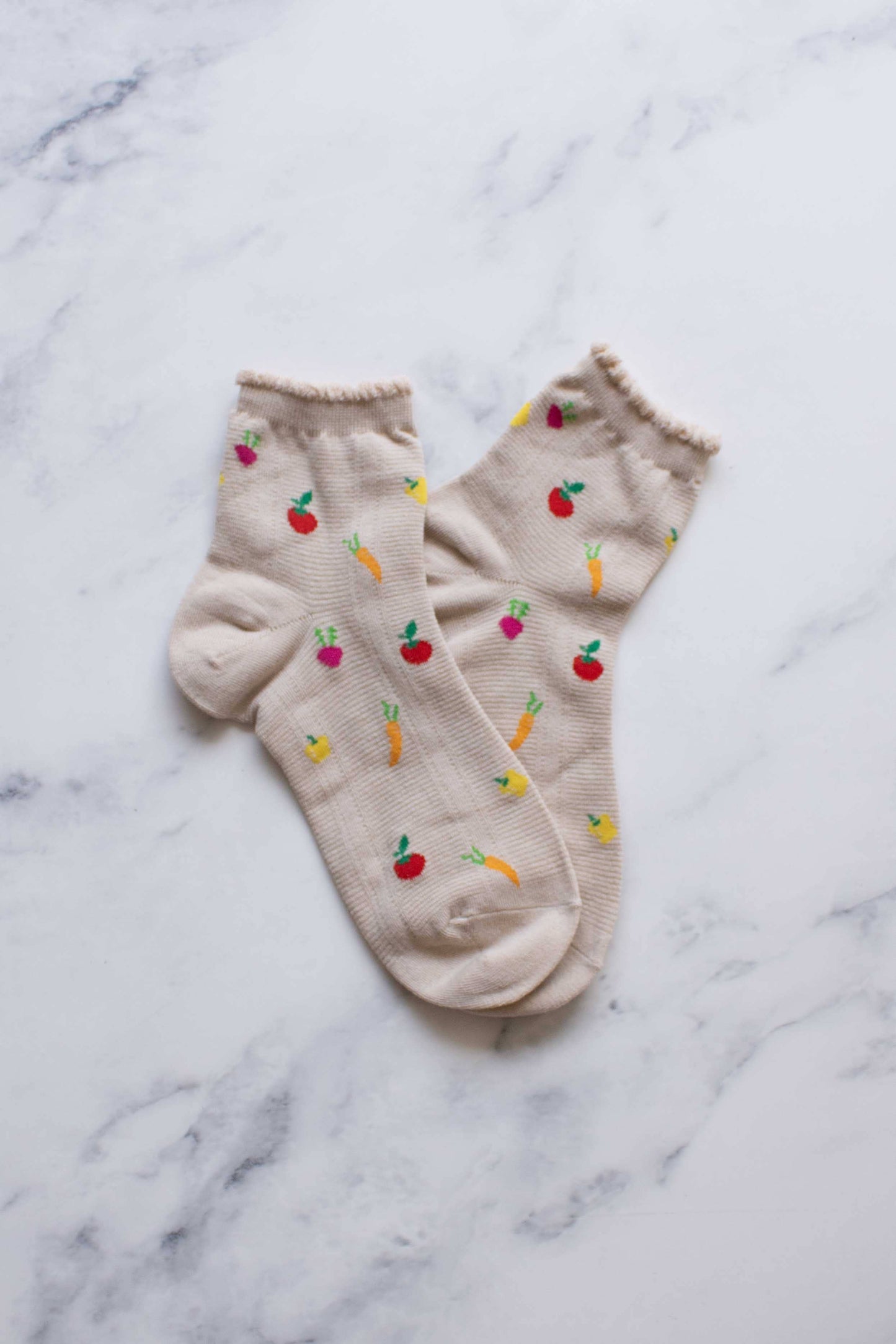 Socks - Vegetables Ankle