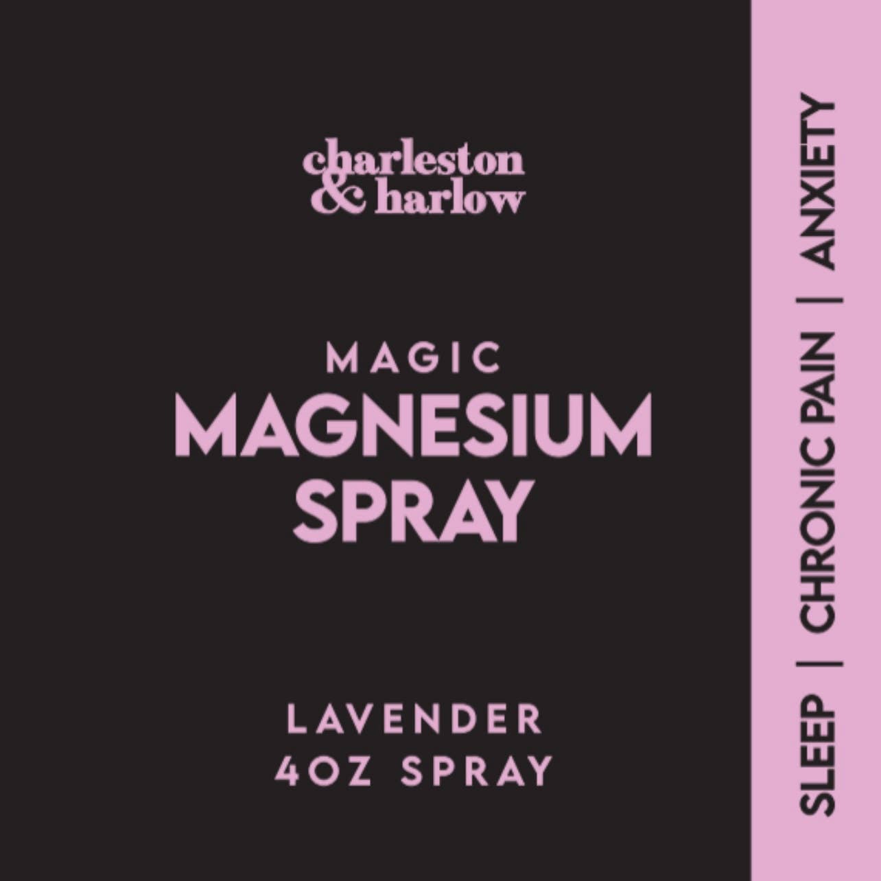 Charleston & Harlow Candle Co. - Lavender MAGIC Magnesium Spray