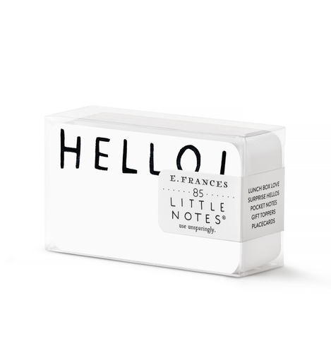 Little Notes - Hello