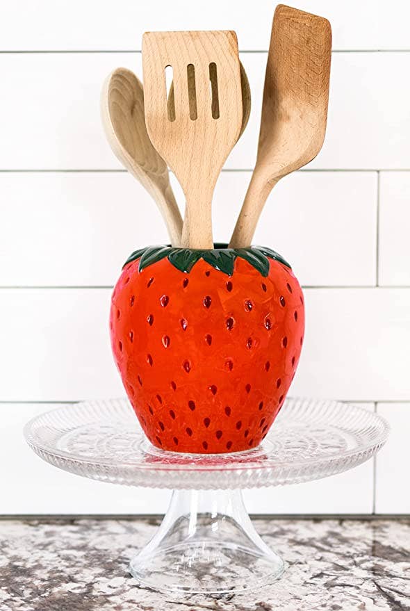Vase - Strawberry Fields