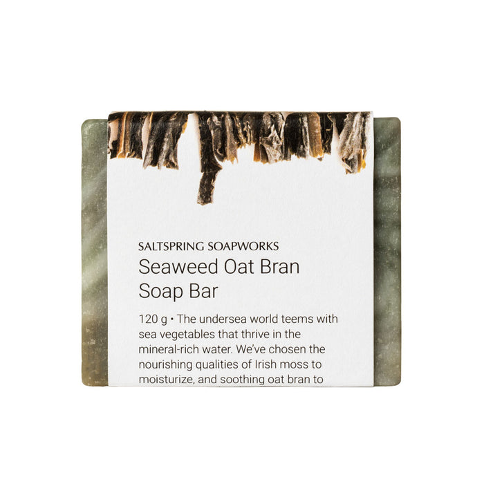Saltspring Soapworks - Seaweed Oat Bran Oat Bar
