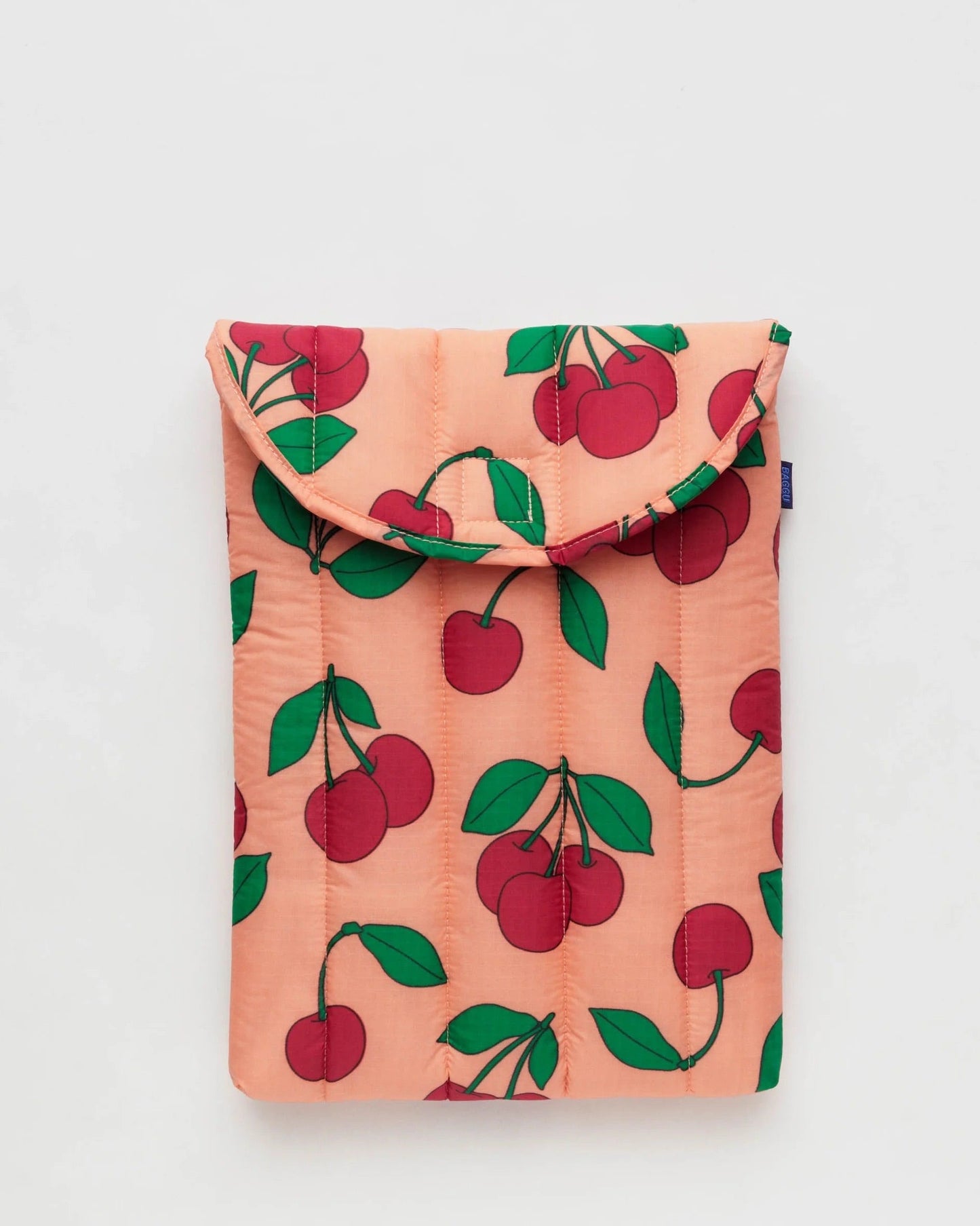 Puffy Laptop Sleeve 16" - Strawberry