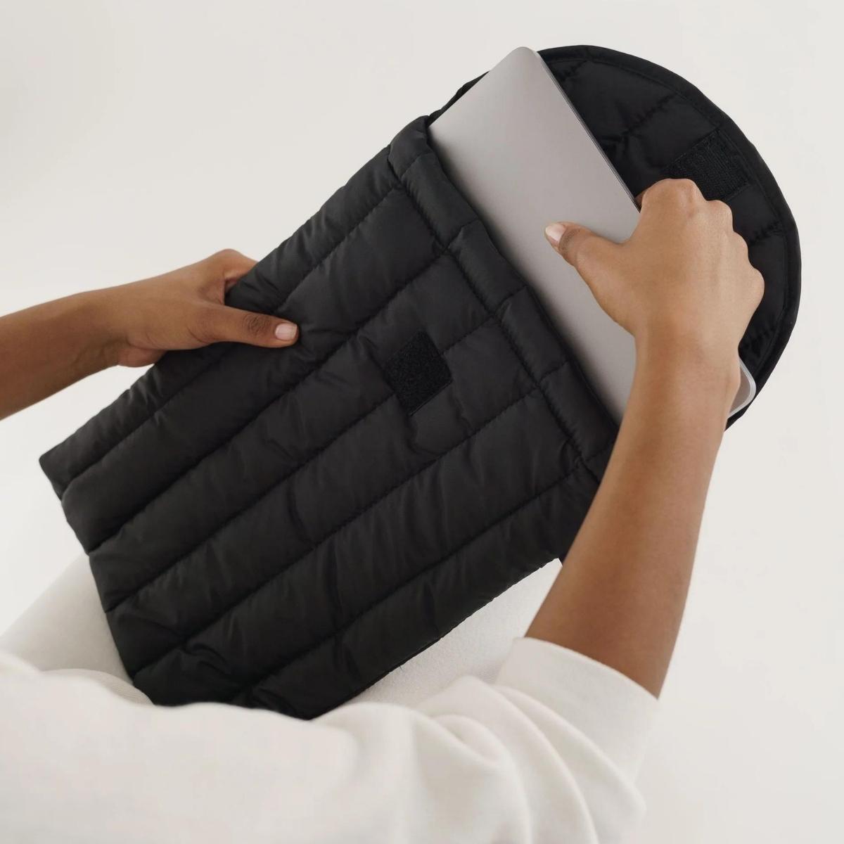 Puffy Laptop Sleeve 16" - Black