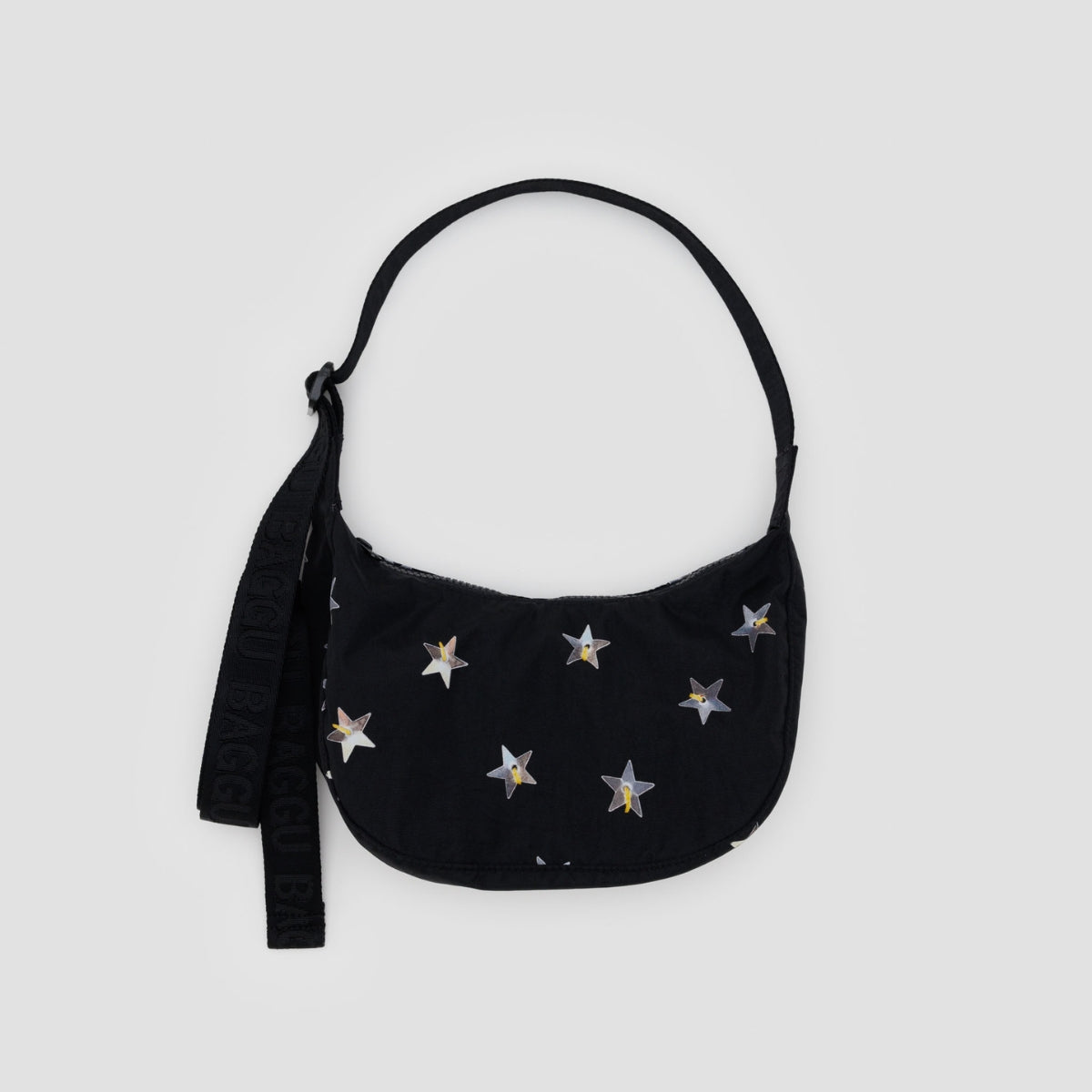 Baggu - Small Nylon Crescent Bag - Stars