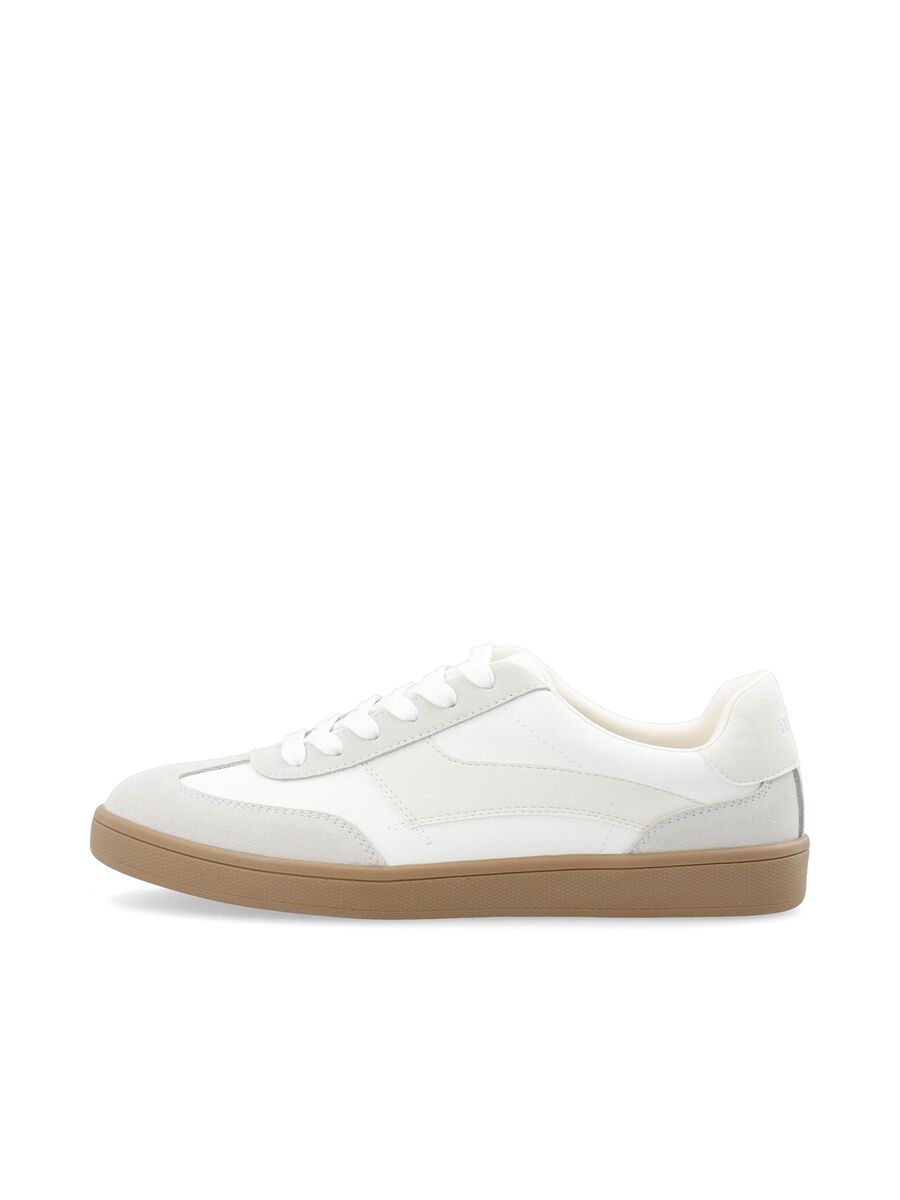 BIABERLIN LOW-TOP TRAINERS - Off White