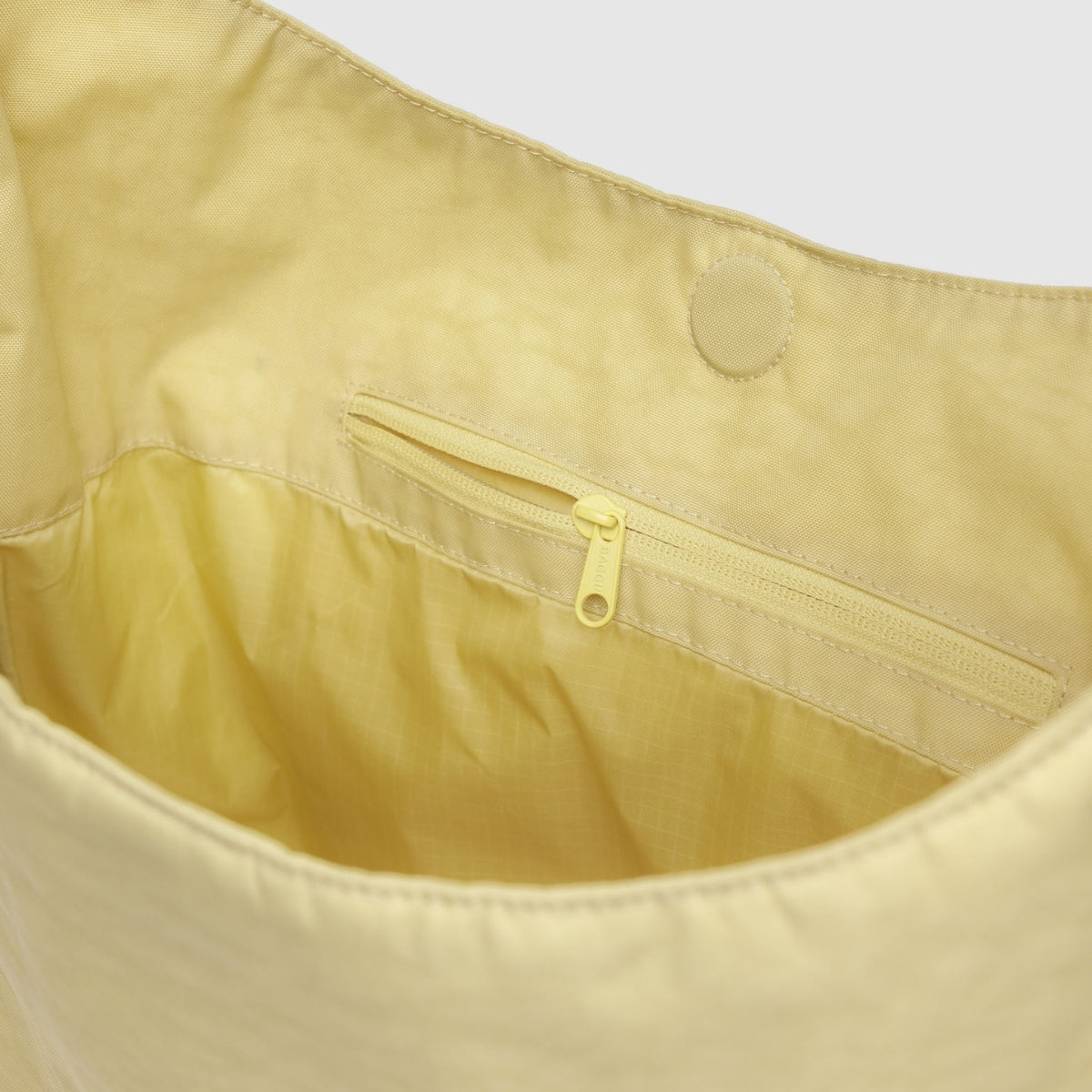 Baggu - Large Nylon Sling Bag - Butter