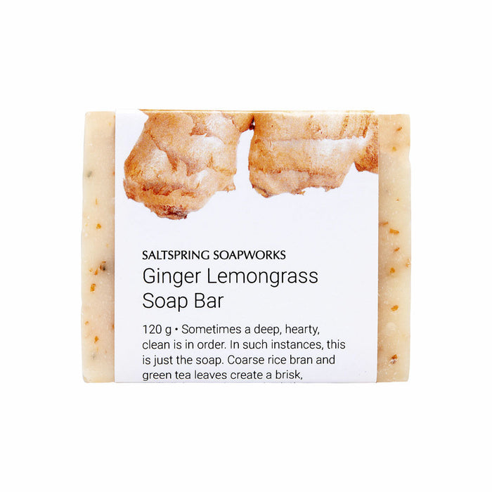 Soap Bar - Ginger Lemongrass
