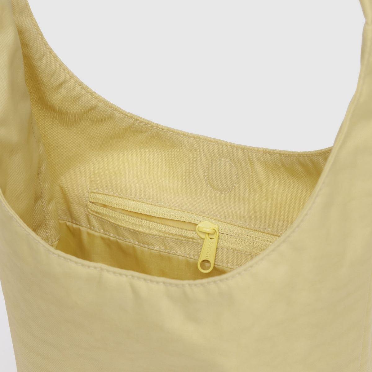 Nylon Sling Bag - Small - Butter