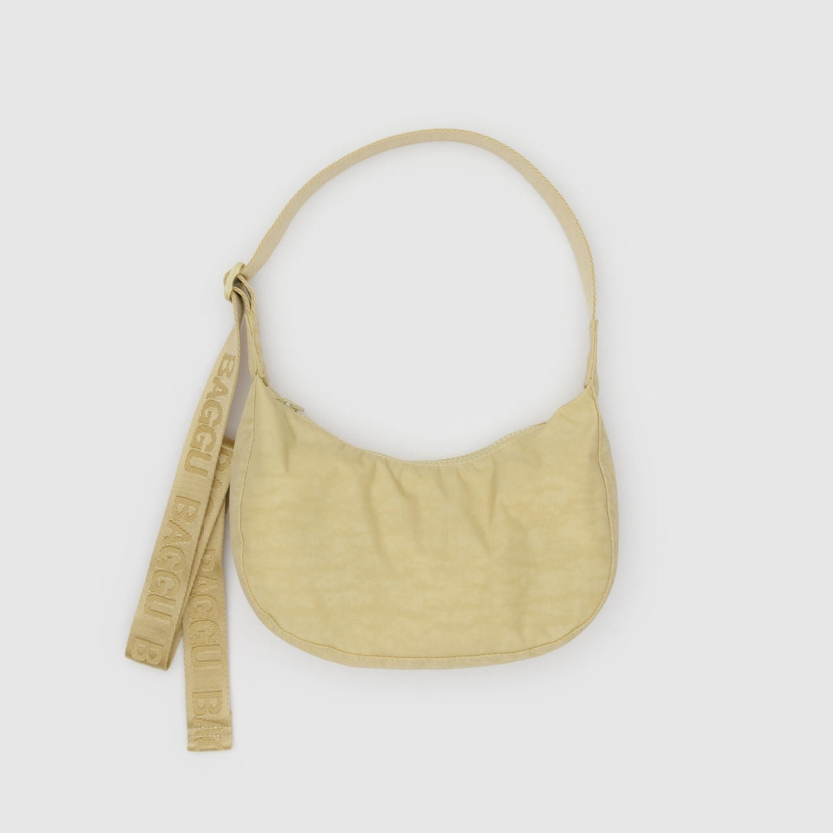 Baggu - Small Nylon Crescent Bag - Butter