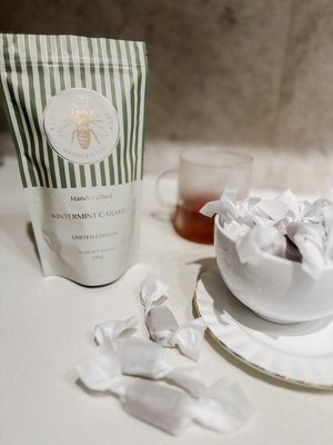 Little b Confectionery - Wintermint Caramels