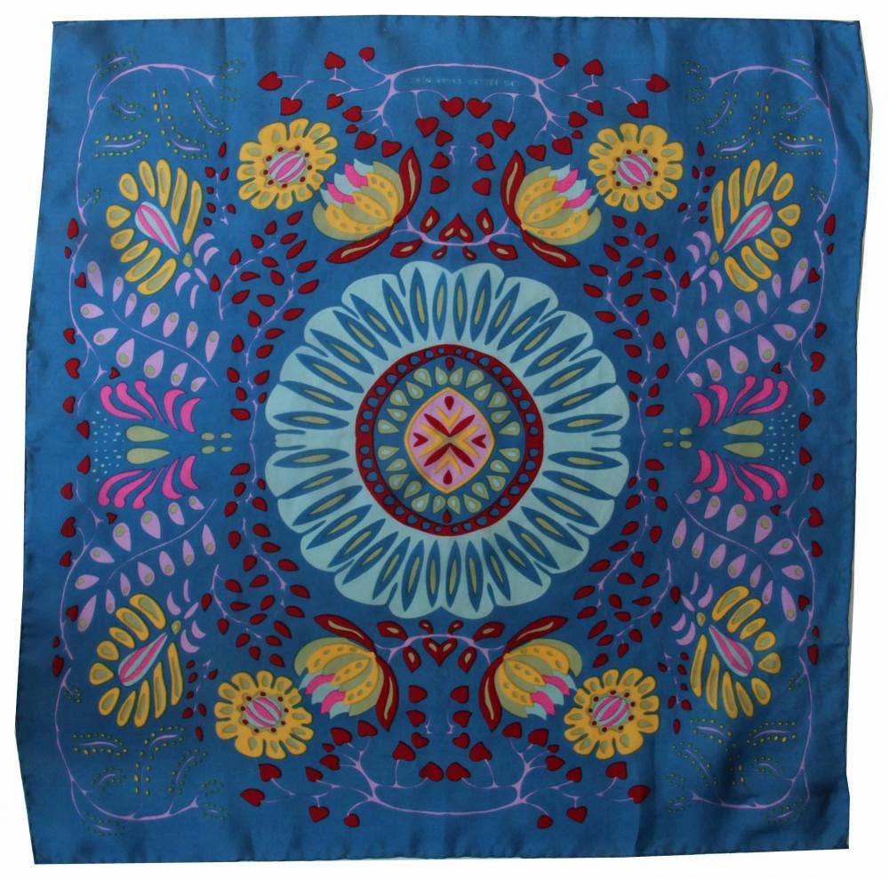 Mini Marushka Blue Blue
