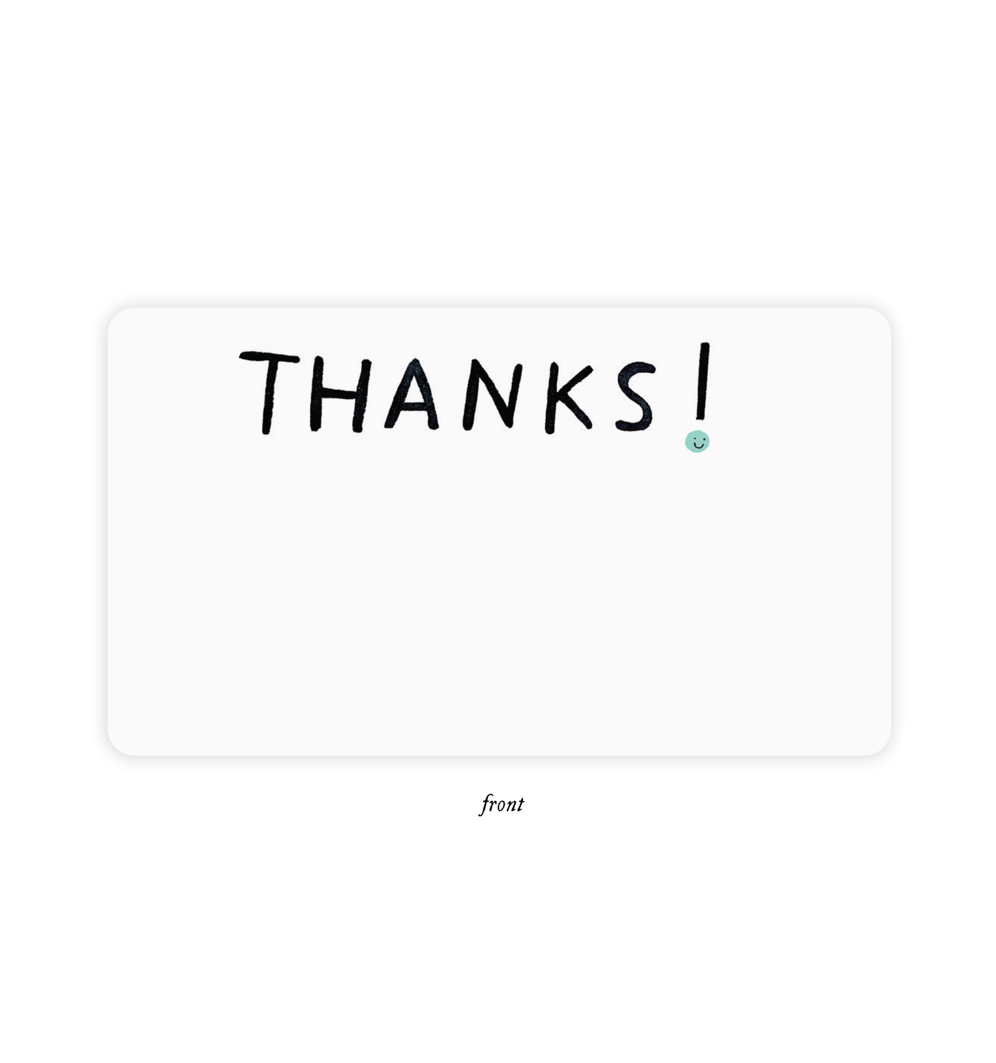Little Notes - Thanks