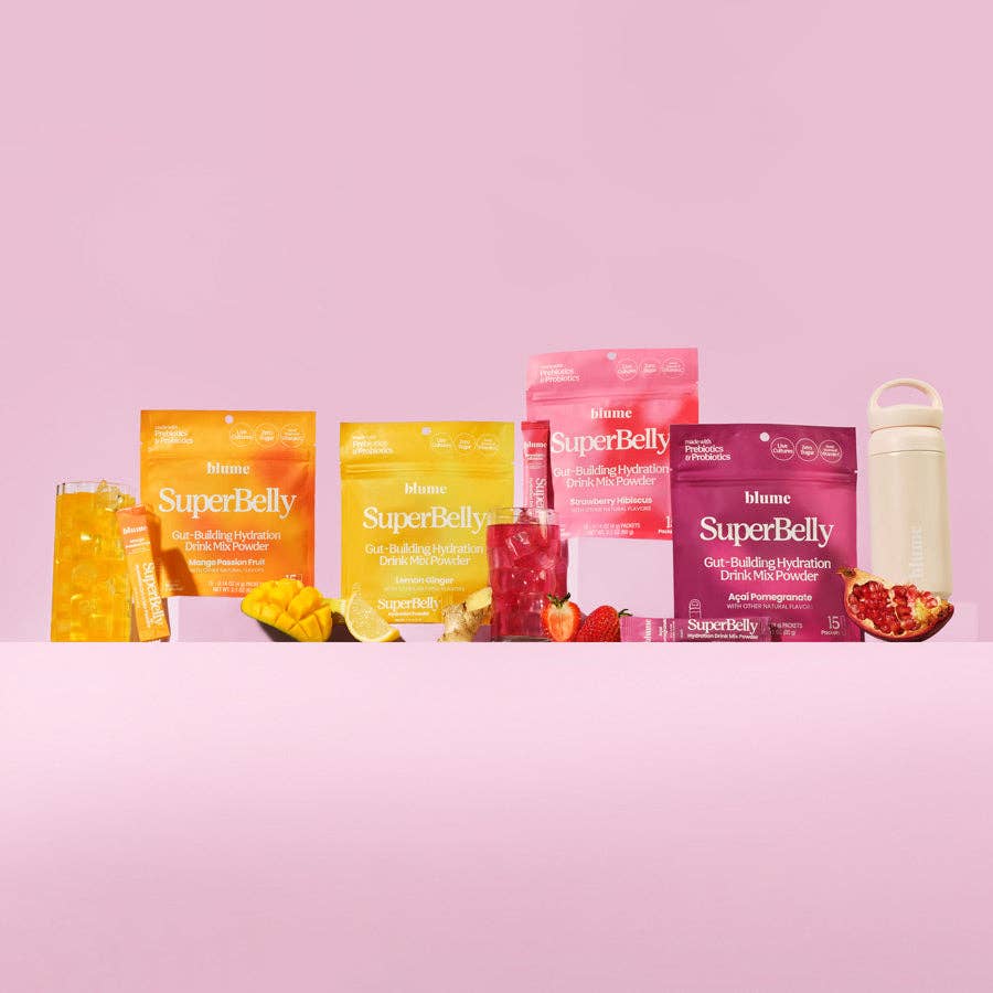SuperBelly - Hydration & Gut Mix - Mango Passionfruit