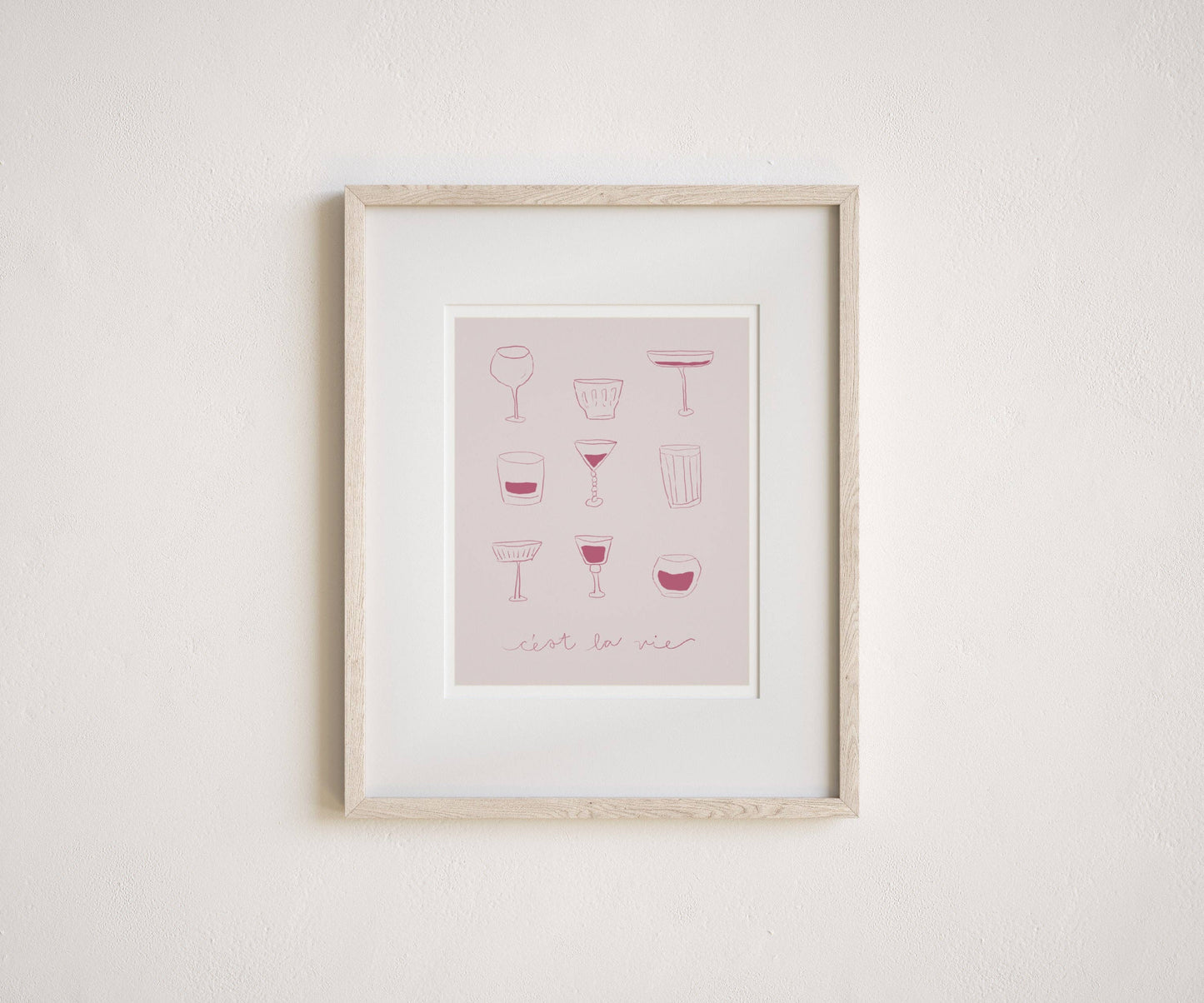 Drinkware Print
