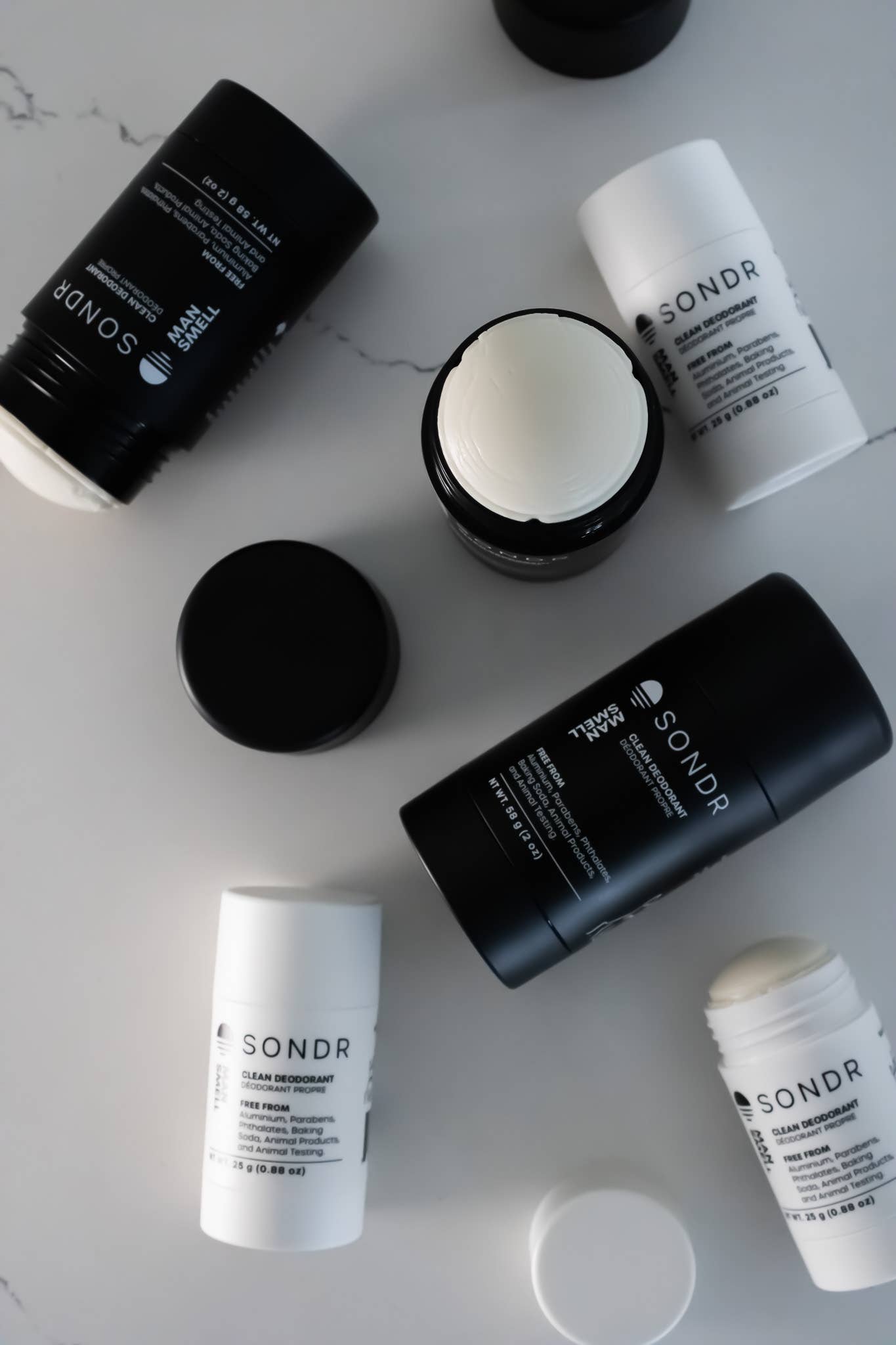 Sondr Clean Deodorant - Man Smell