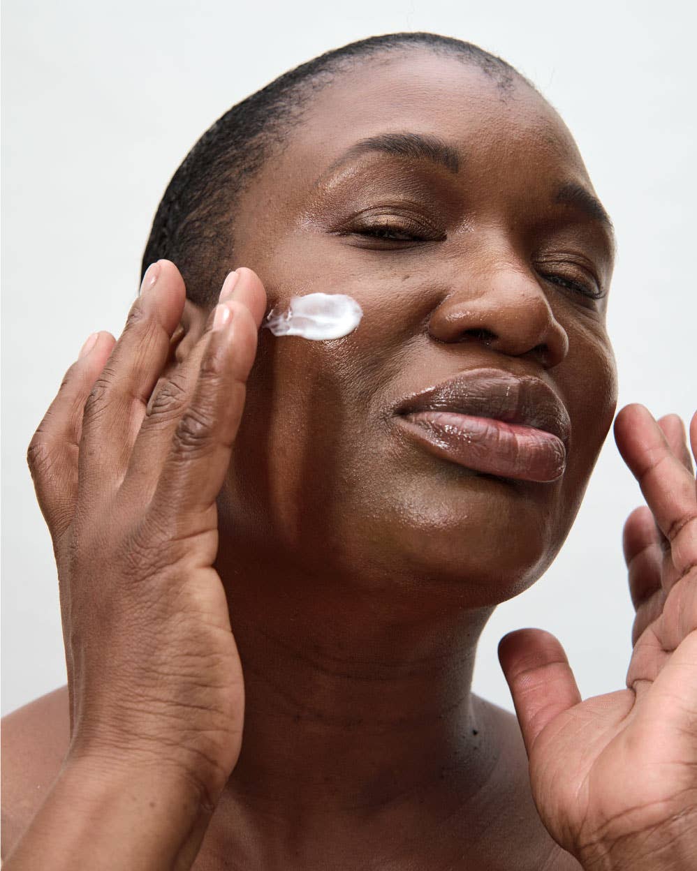 Om Organics Skincare - Gotu Kola + Squalane Hyaluronic Nourishing Cream