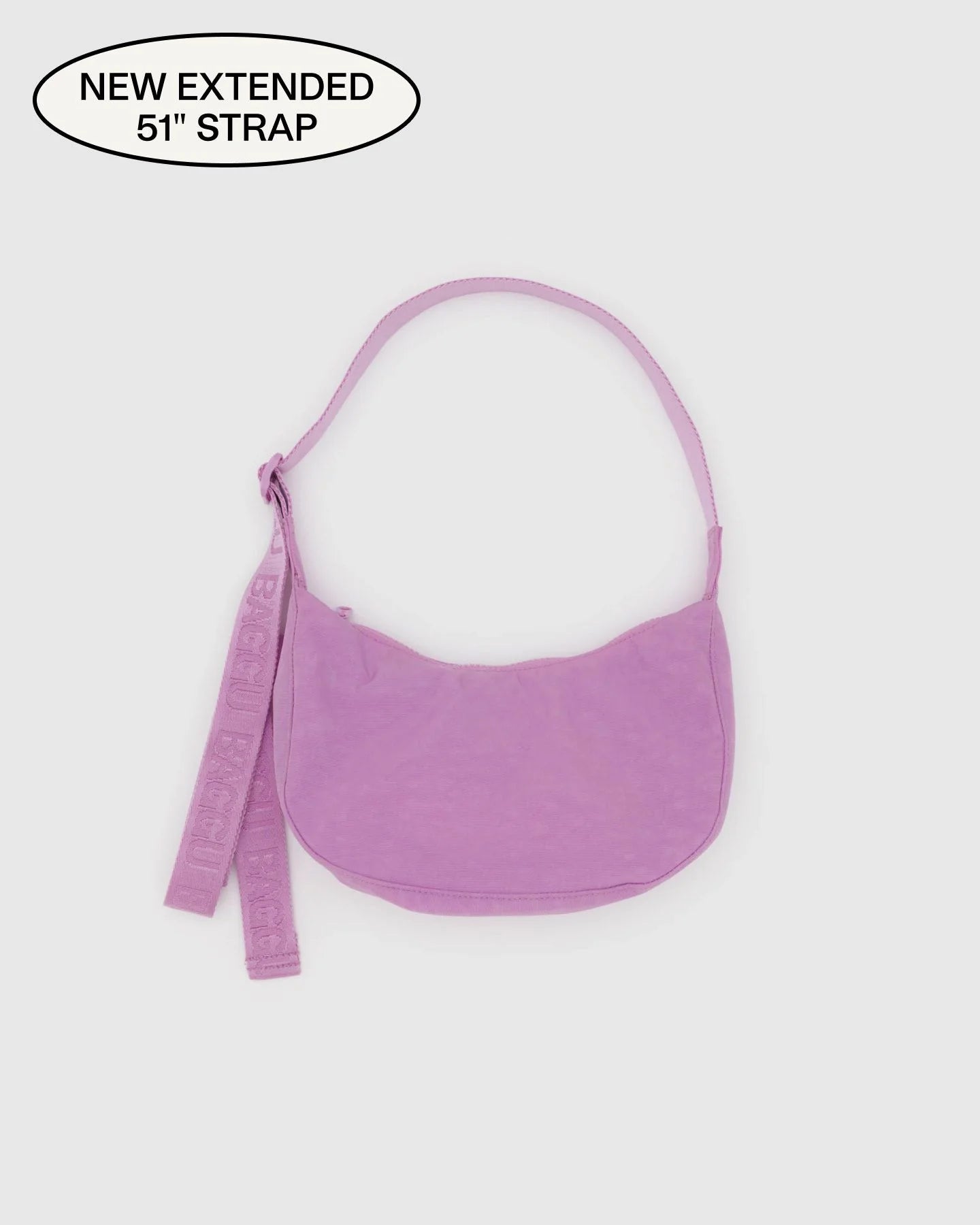 Crescent Bag - Small - Peony