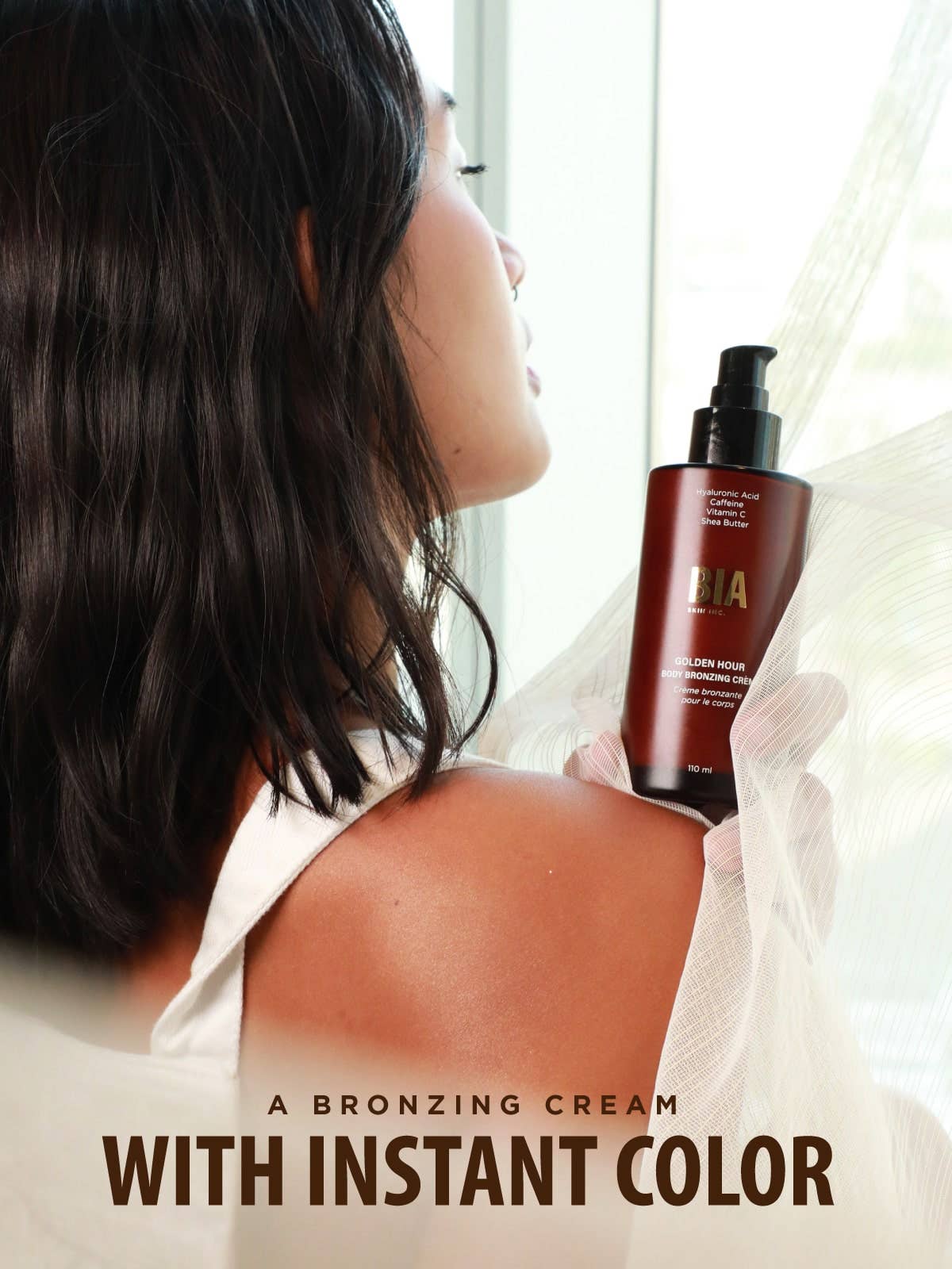 Bia Bare It All - Golden Hour Bronzing Cream