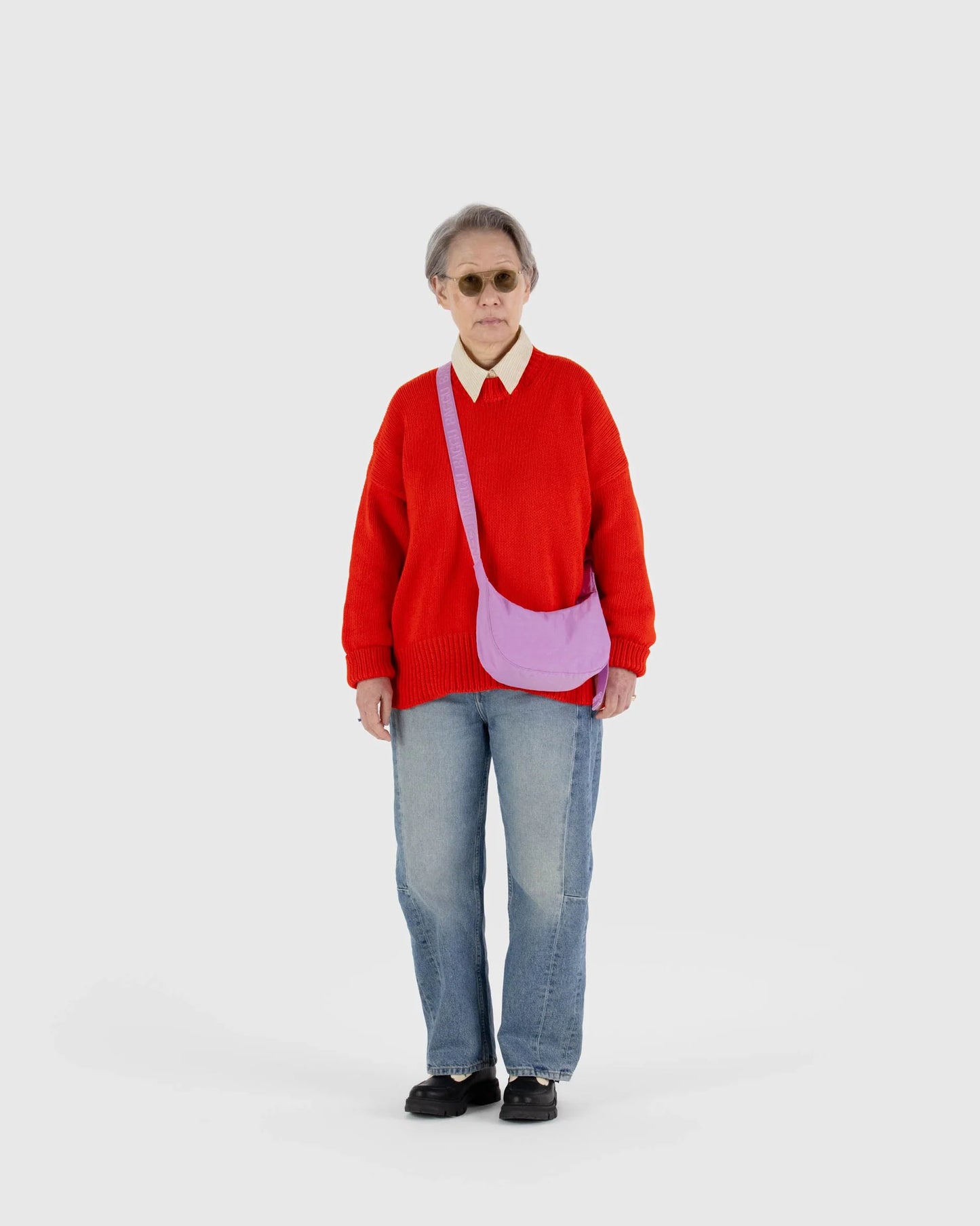 Crescent Bag - Small - Peony