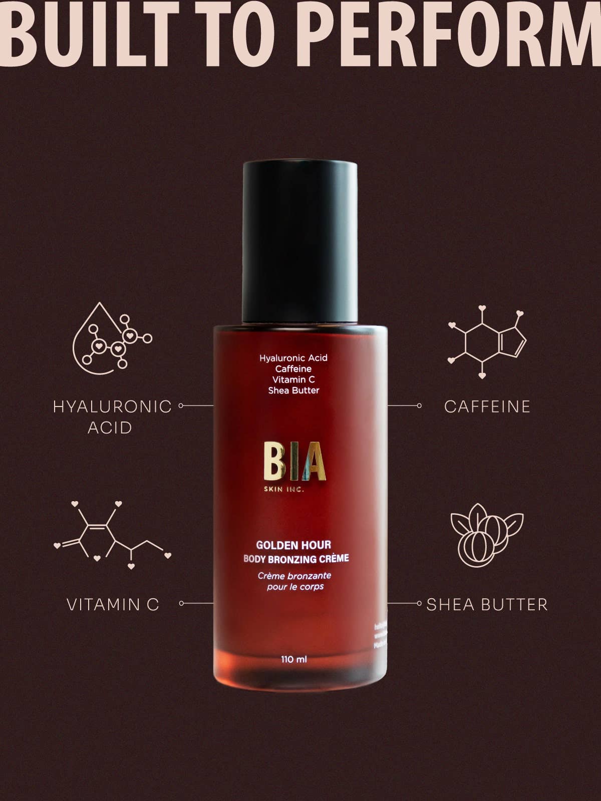 Bia Bare It All - Golden Hour Bronzing Cream