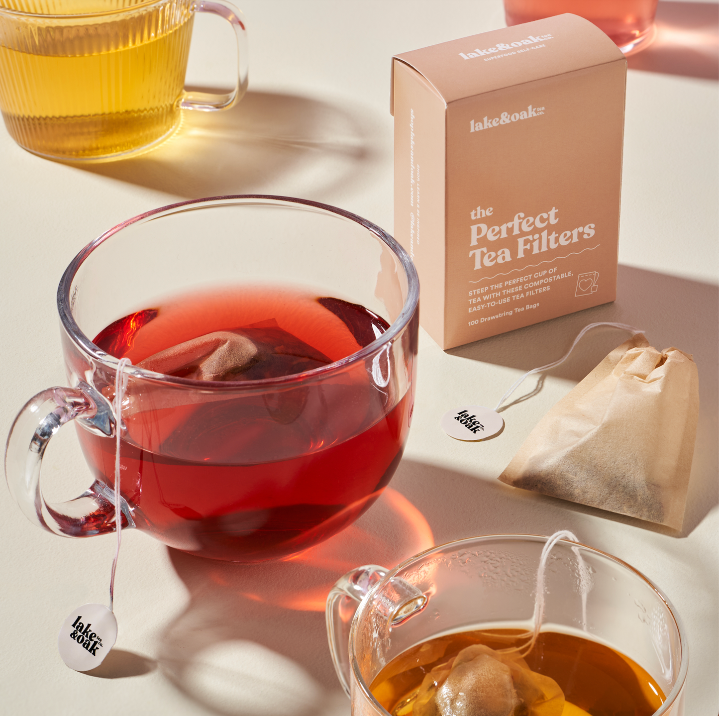 Lake & Oak Tea Co. - The Perfect Tea Filters