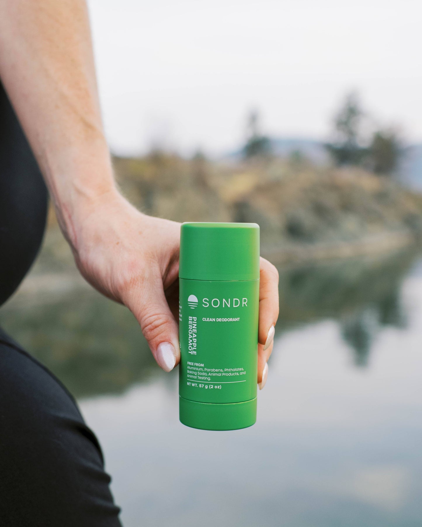 Sondr Clean Deodorant- Pineapple Bergamot
