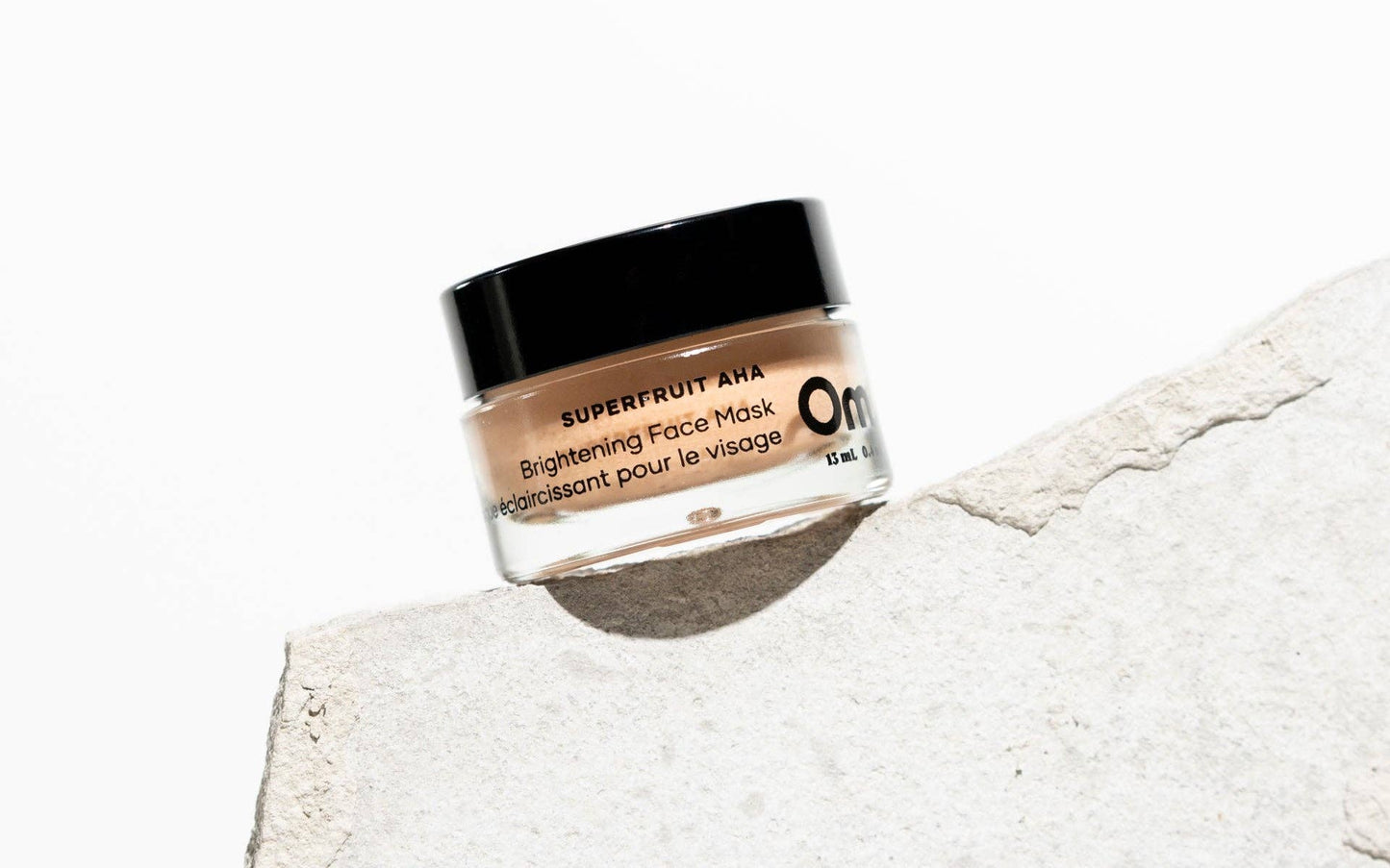 Om Organics Skincare - Mini Superfruit AHA Brightening Face Mask