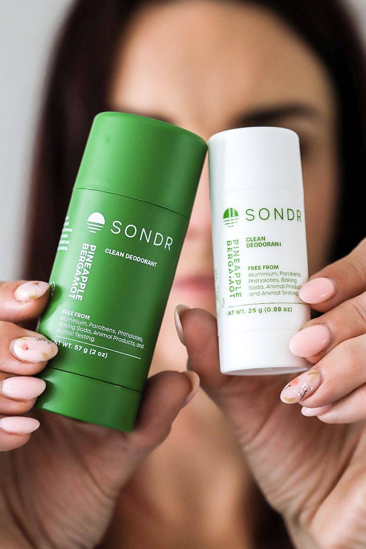 Sondr Clean Deodorant- Pineapple Bergamot