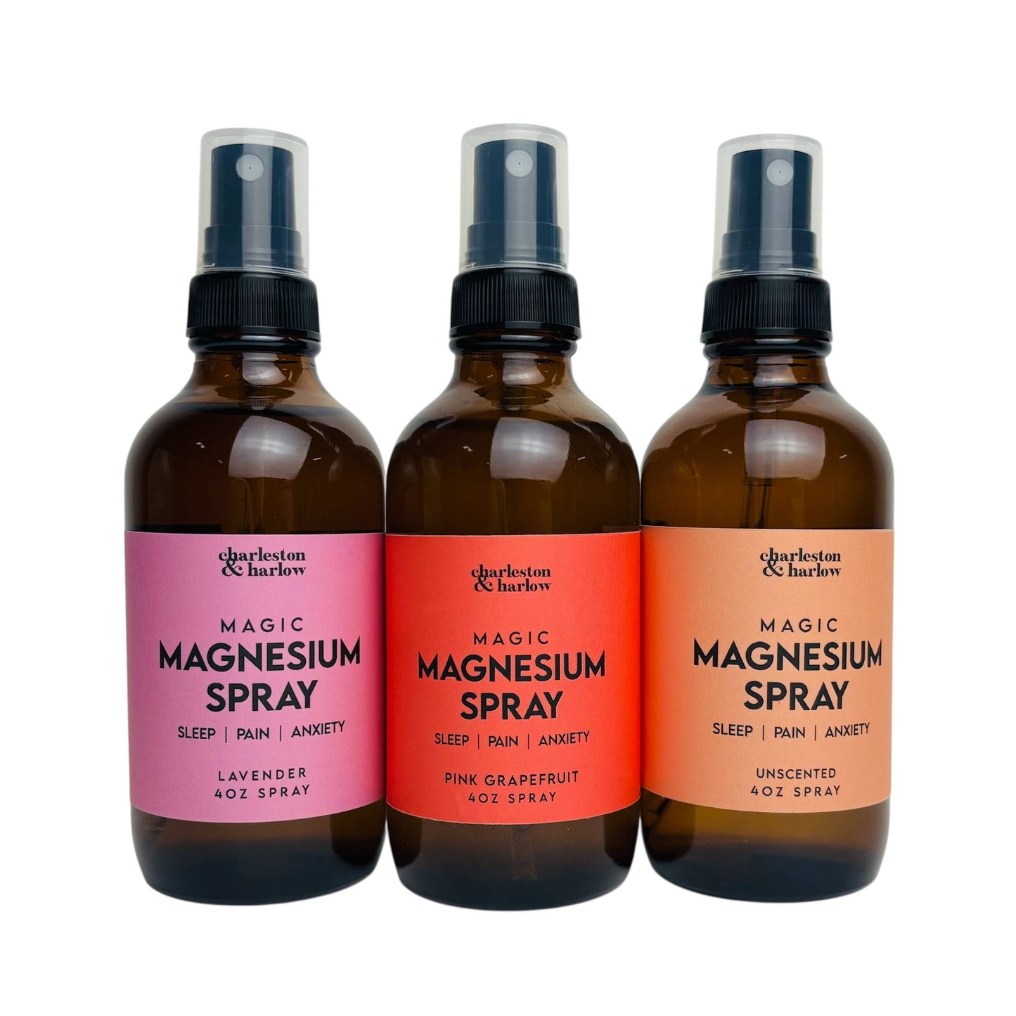 MAGIC Magnesium Spray - Sleep, Anxiety, Pain Relief - Unscented