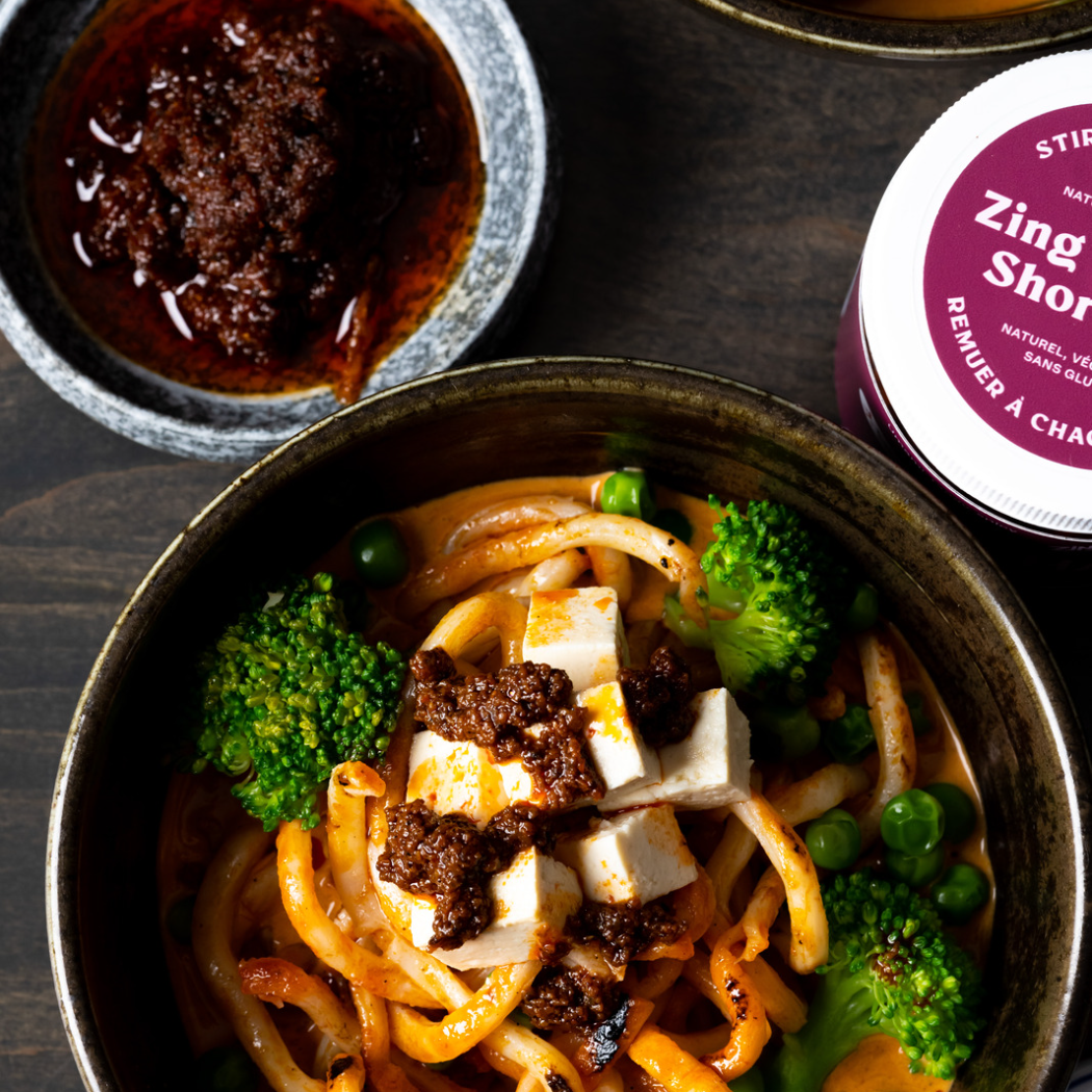 Zing - Sacha-ish Chili Miso