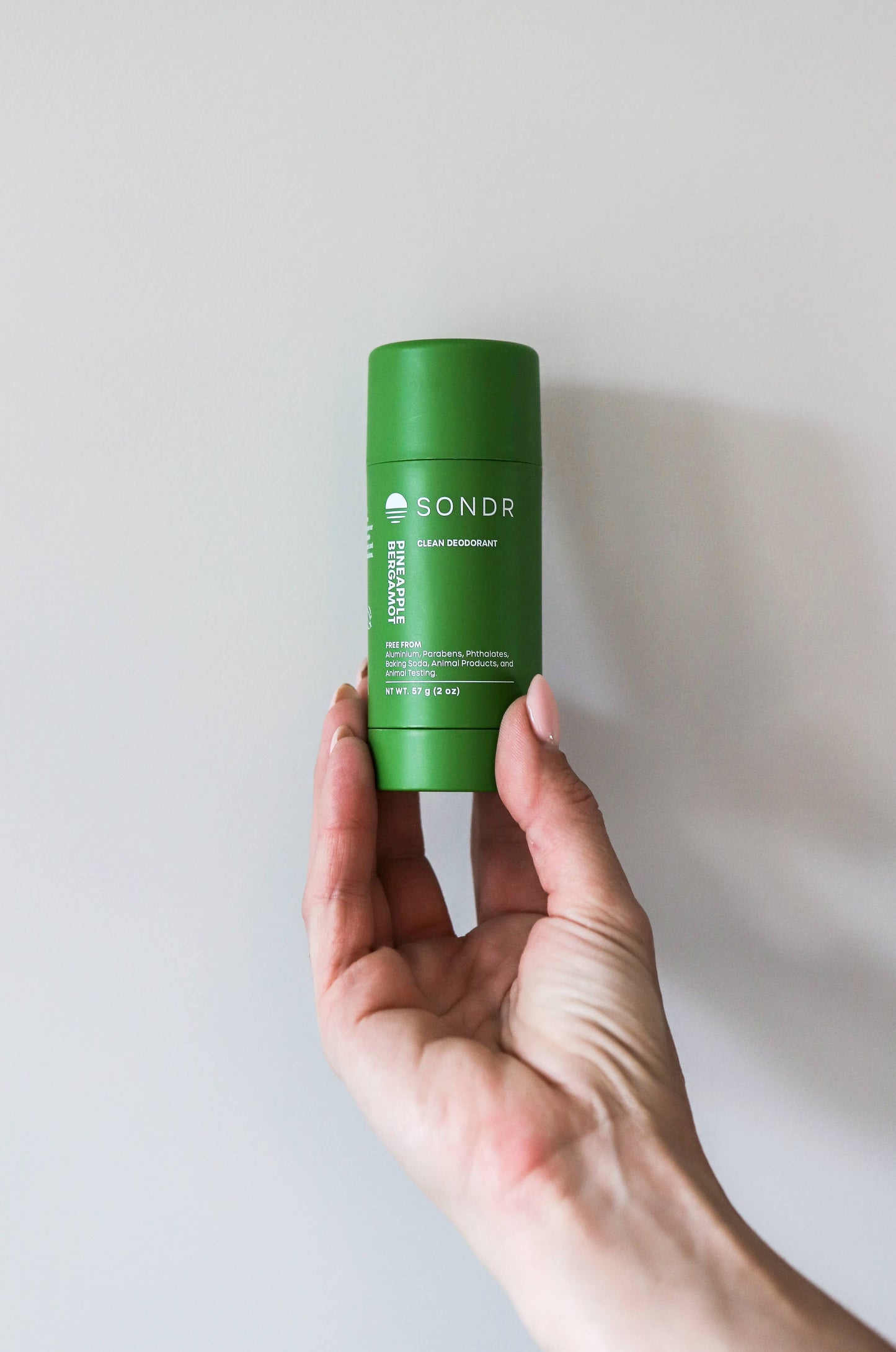 Sondr Clean Deodorant- Pineapple Bergamot