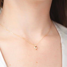 Petit Gold - Heart Necklace -  Gold Filled