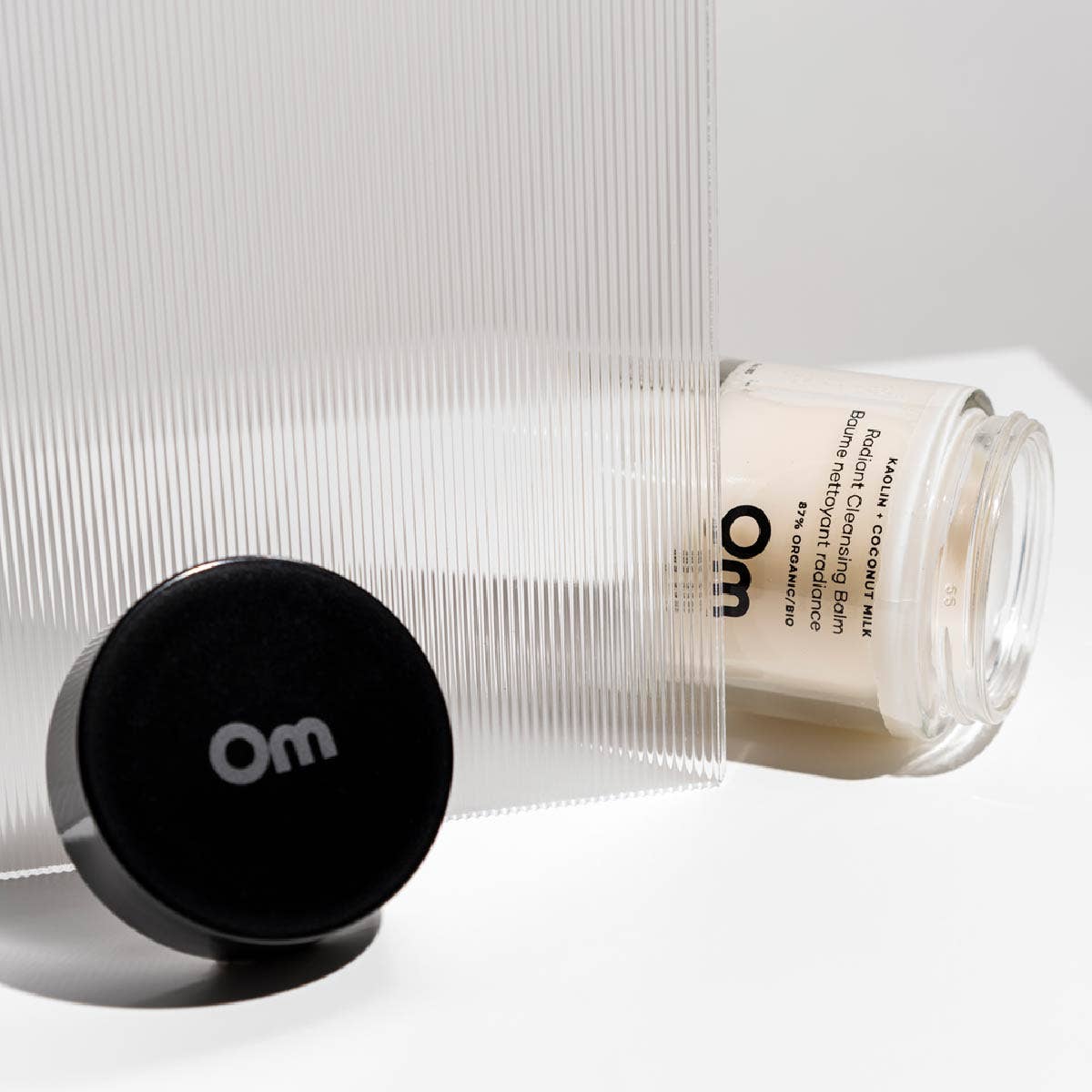 Om Organics Skincare - Kaolin + Coconut Milk Radiant Cleansing Balm