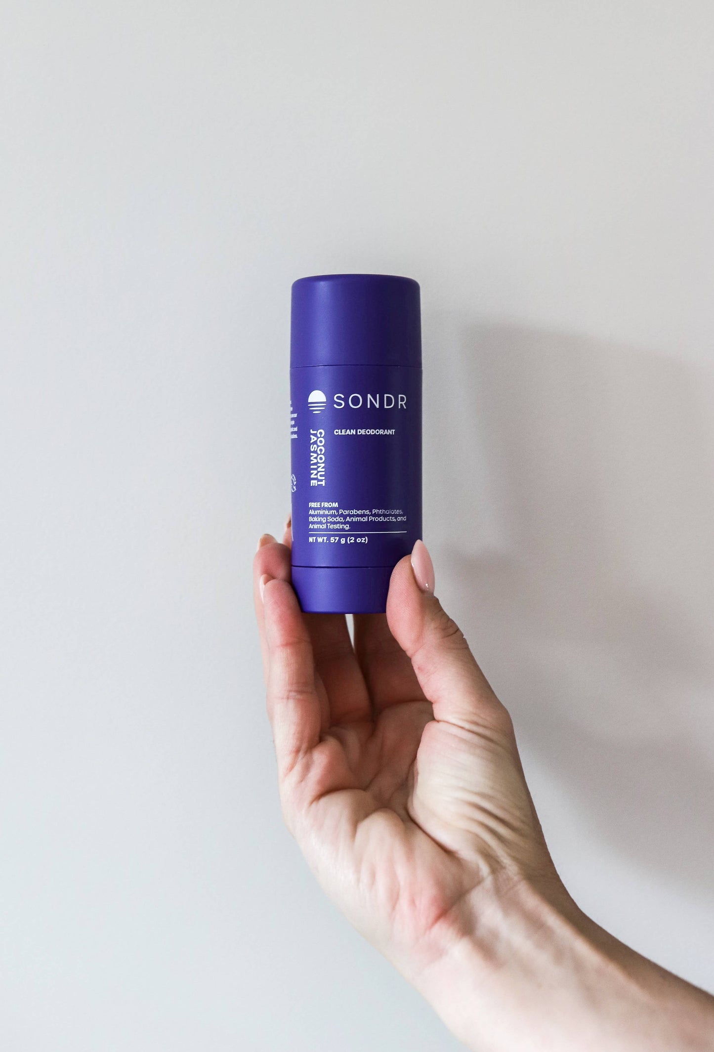 Sondr Clean Deodorant - Coconut Jasmine