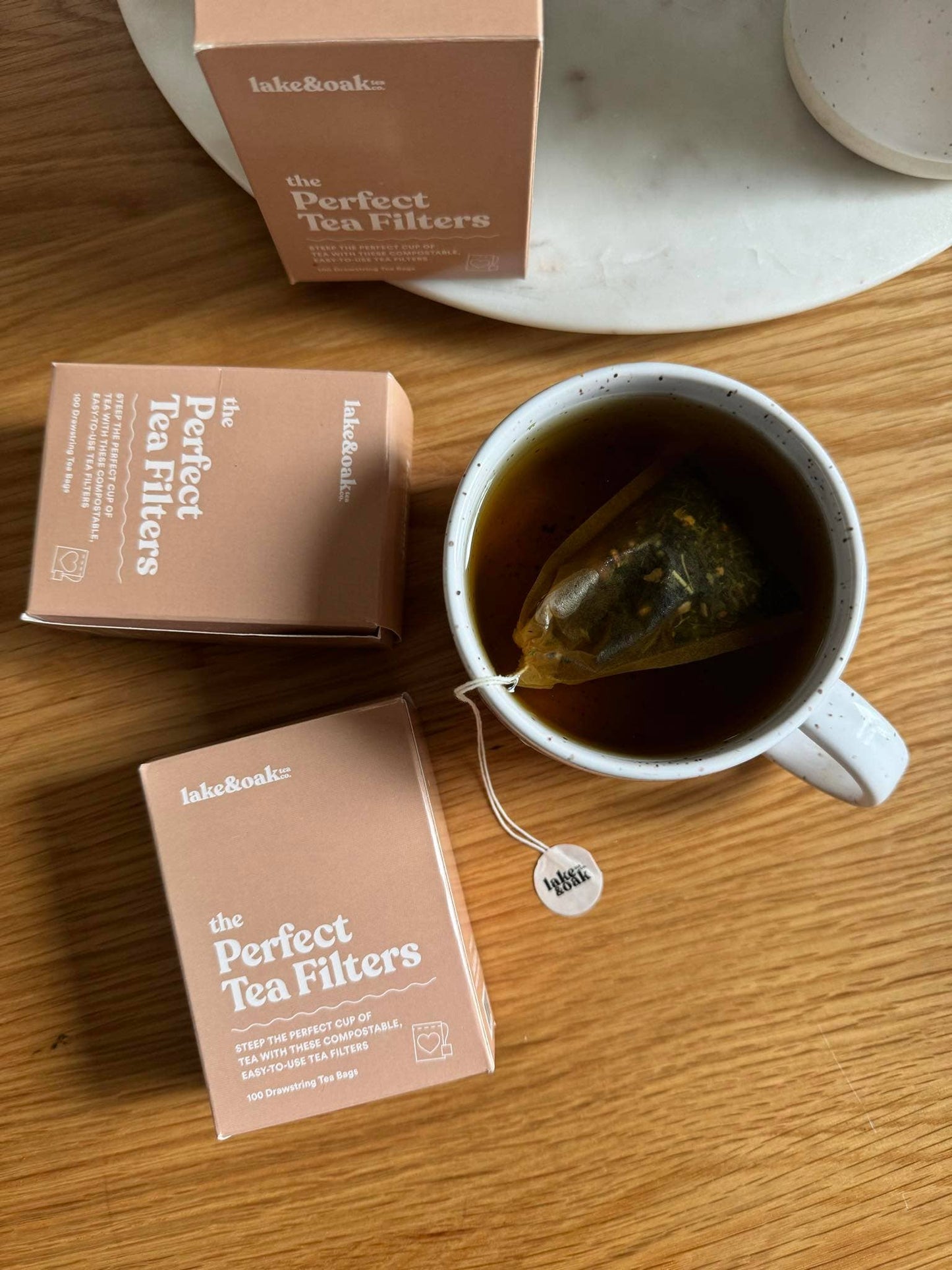 Lake & Oak Tea Co. - The Perfect Tea Filters