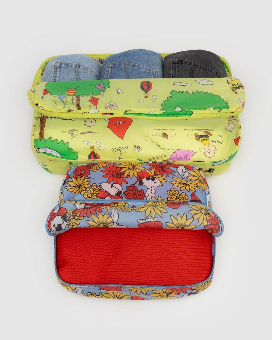 Packing Cube Set - Large - Peanuts