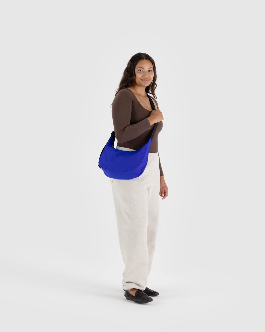 Crescent Bag - Medium - Lapis