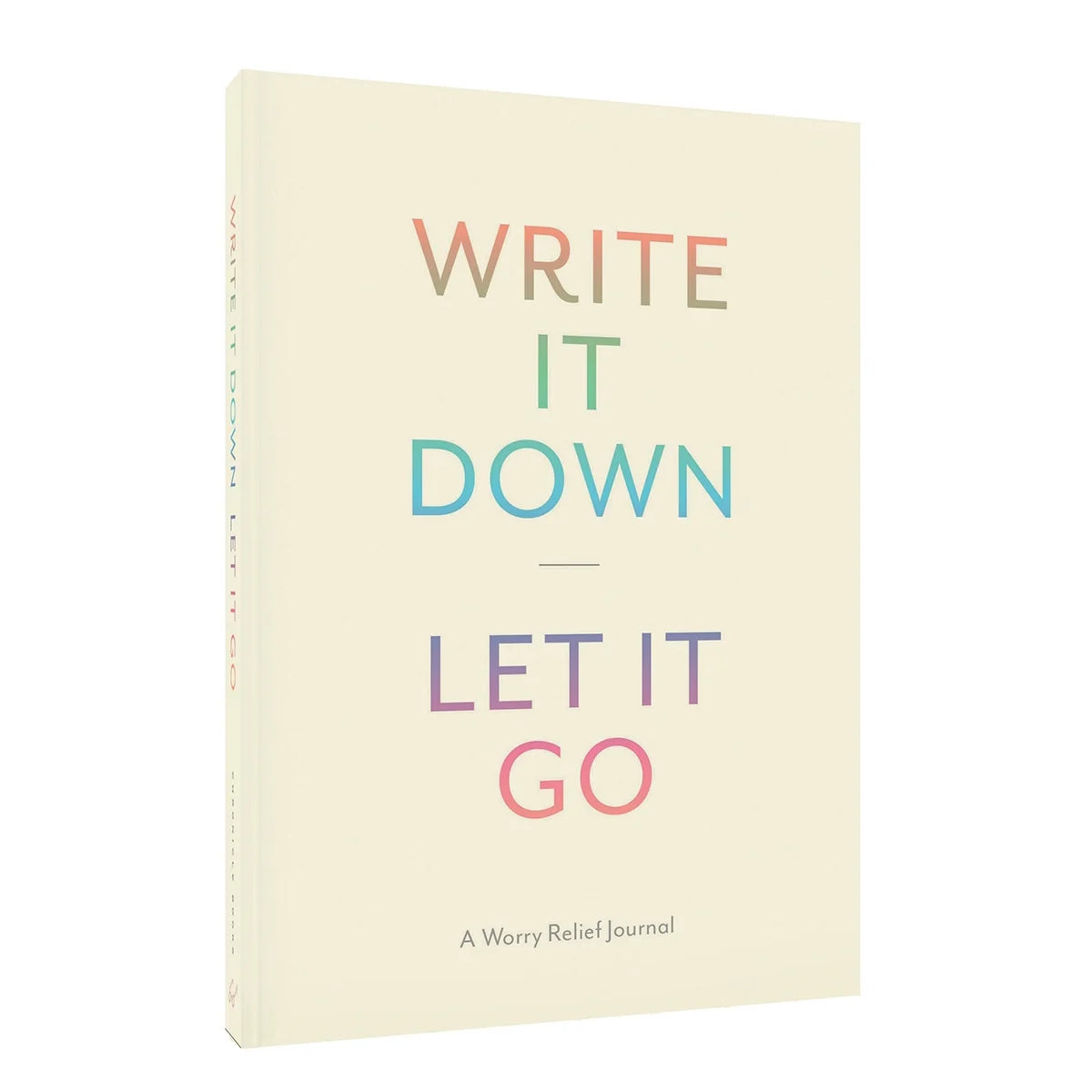 Journal - Write it Down Let It Go