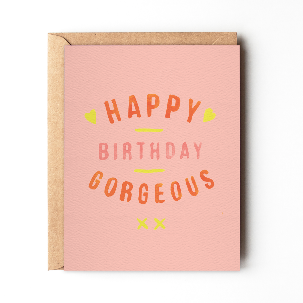 Day Dream Prints -Happy Birthday Gorgeous