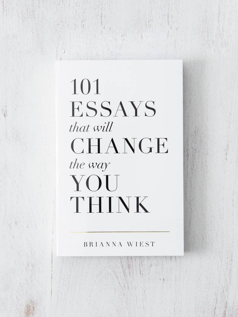 Books - 101 Essays That Will Change The Way You Think - Hardcover