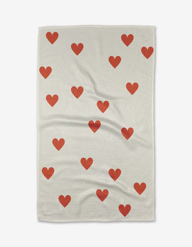 Geometry - Simple Love - Tea Towel