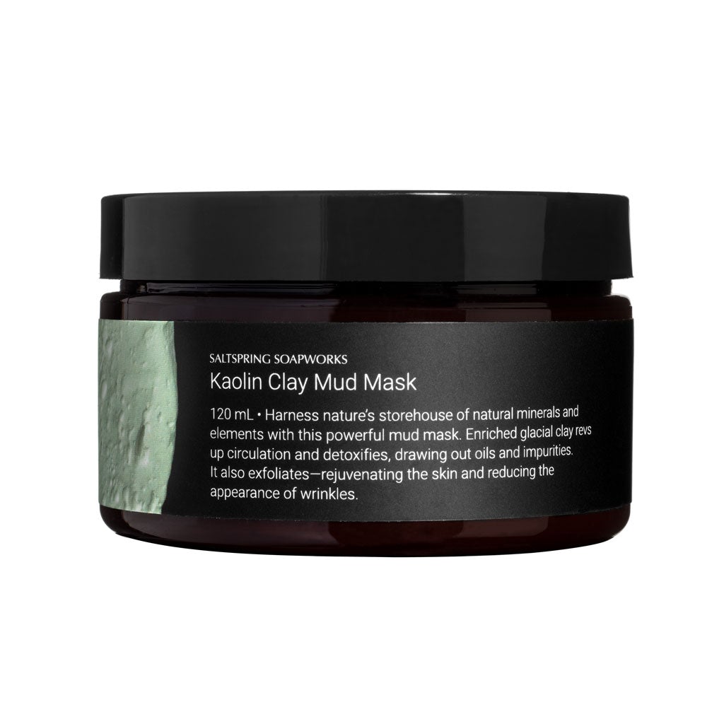 Saltspring Soapworks - Kaolin Clay Mud Mask