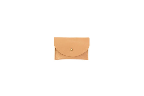 Primecut - Cardholder - Tan Leather