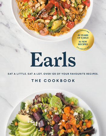 Cook Book - Earls The Cookbook