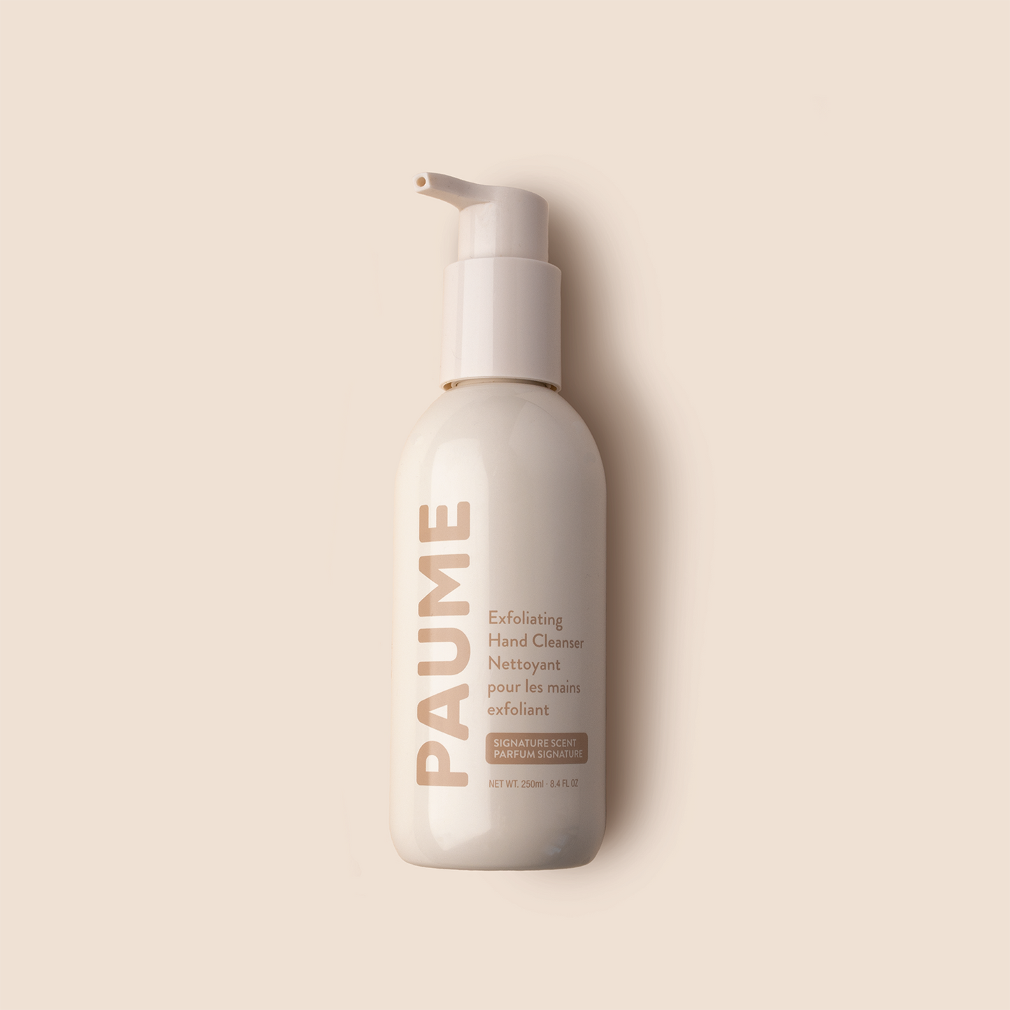 PAUME Exfoliating Hand Cleanser Bottle