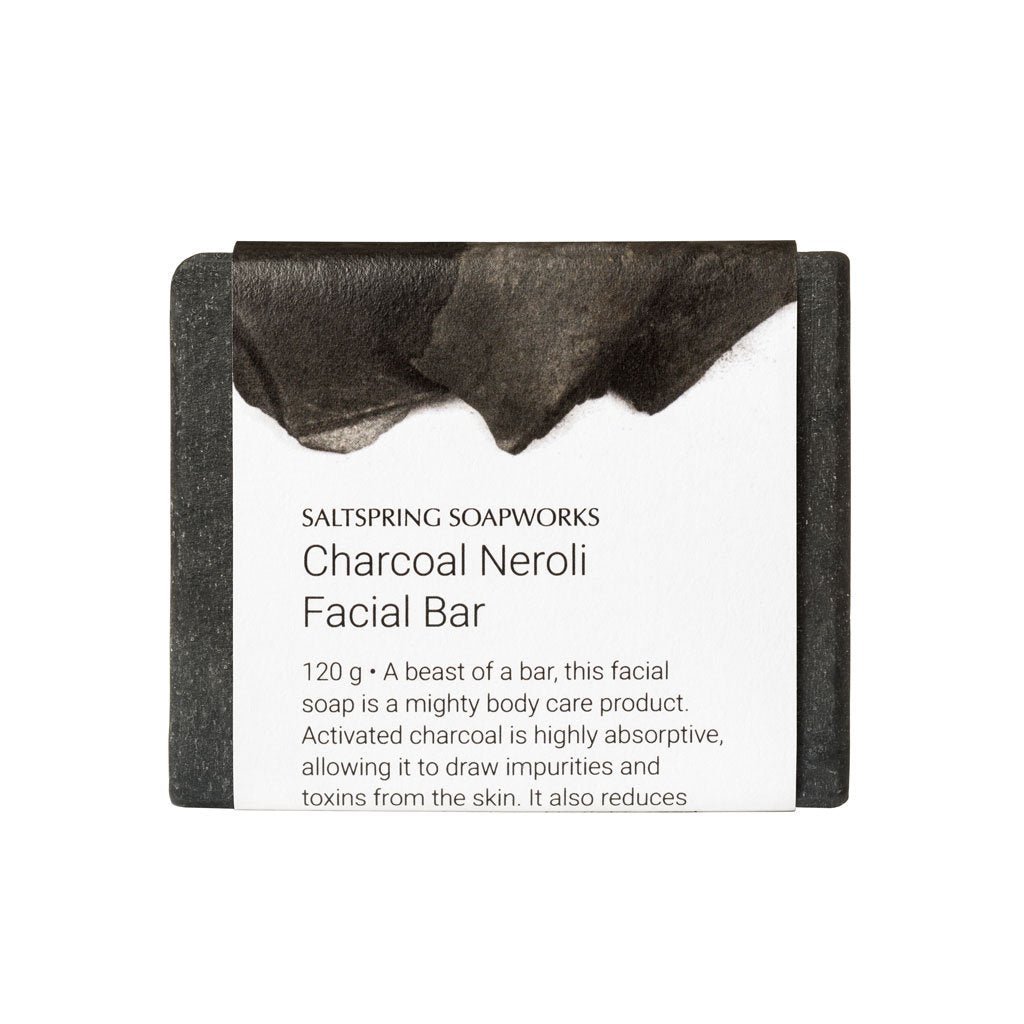 Soap Bar - Charcoal Neroli